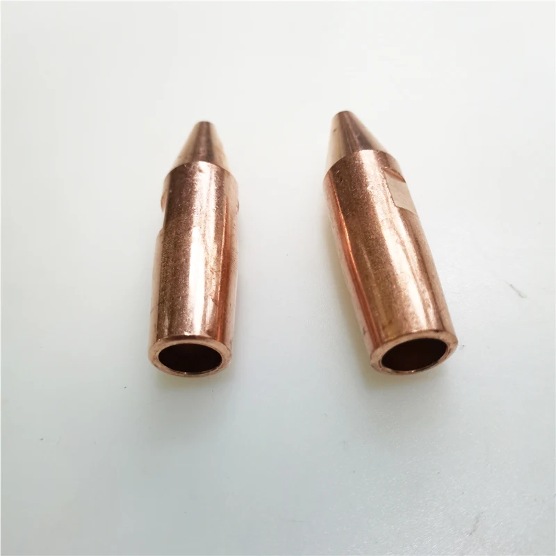 2pcs Pneumatic spot welding machine electrode. Spot welding machine accessories. Chromium Zirconium Copper 16x60