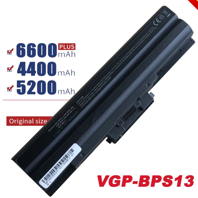 Special VGP-BPS13 VGP-BPL13 VGP-BPS13S Laptop Battery For Sony Vaio VGN-AW VGP-BPL21 VGP-BPS21/S VGP-BPS21A 9cell Free Shipping