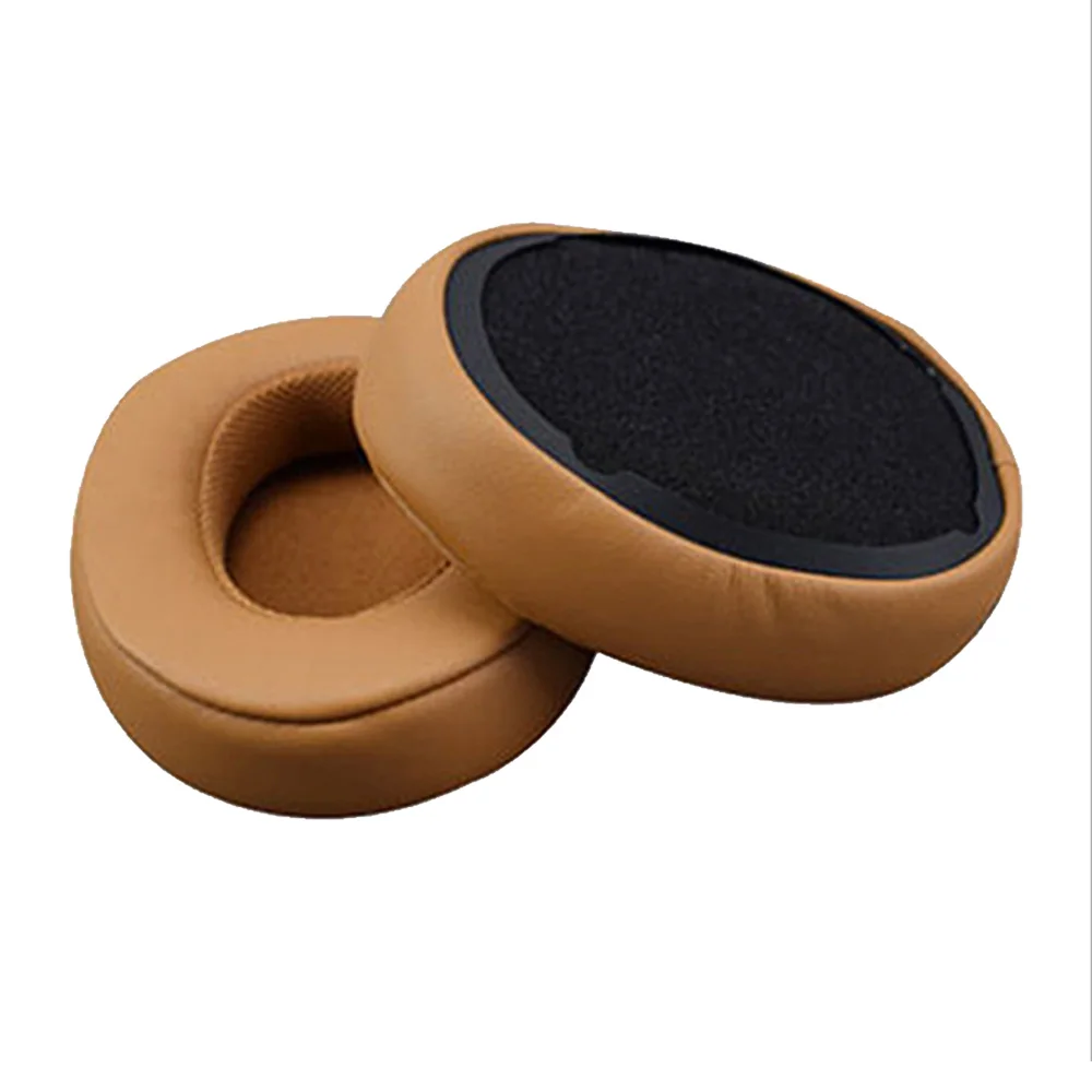 POYATU Nút Tai Nghe Bằng Cho Tai Nghe Skullcandy Crusher 3.0 Tai Nghe Không Dây Bluetooth Miếng Đệm Tai Đệm PU Miếng Đệm Tai Bằng Da Bao Tai