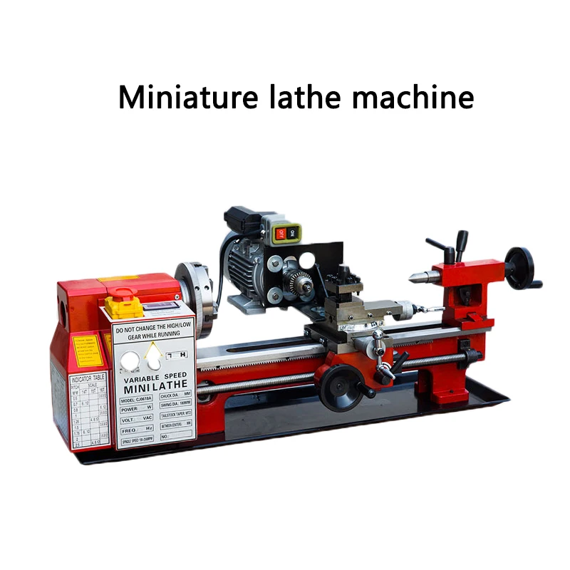 

Mini lathe, multi-function household CNC bead machine, small round bead machine, wood bead woodworking, 600W desktop lathe