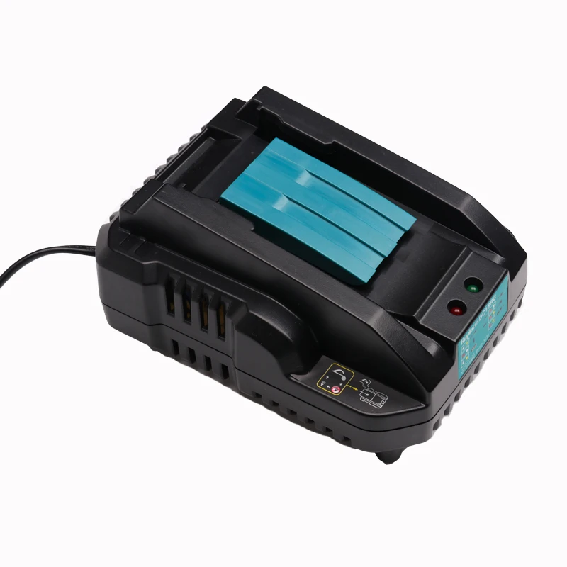 Batería de iones de litio para herramientas eléctricas, cargador con salida 4A, DC18RC, 7,2 V-18V, reemplazo para Makita BL1830, BL1840, BL1850, BL1815, BL1430