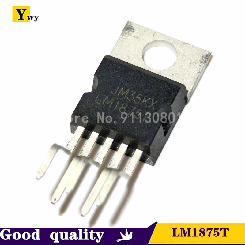 10pcs/lot LM1875T LM1875 ZIP-5 Dual Wave High Pressure New Original