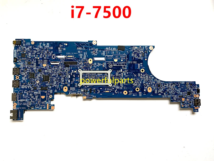 16820-1 448.0AB07.0011 اللوحة الأم للوحة الأم Thinkpad T570 مع وحدة المعالجة المركزية i7-7500 FRU: 01YR396 تعمل بشكل جيد