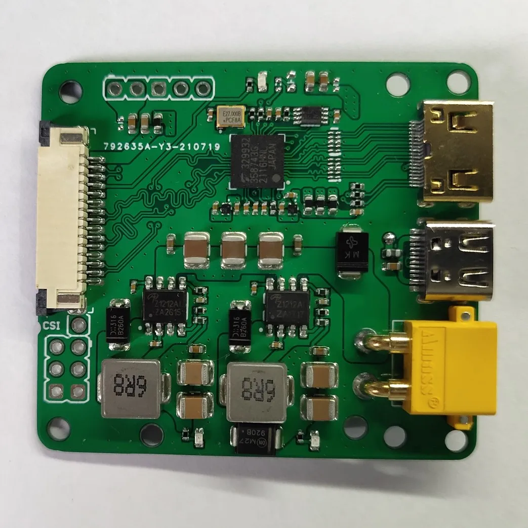 

HDMI to Csi+power Integrated Module-mini3b Dedicated for Raspberry Pi