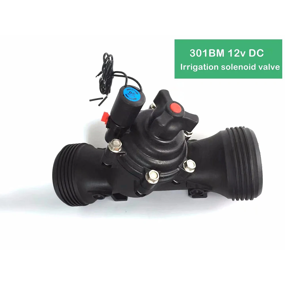 DN80 inch Agricultural Irrigation System Hydraulic 220V 24V 12V Lawn Sprinkler Garden Irrigation Greenhouses  3