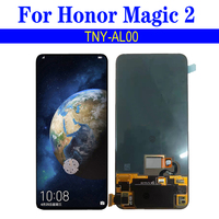 AMOLED Display For Huawei Honor Magic 2 LCD Screen Touch Panel Digitizer For Honor Magic2 TNY-AL00 LCD Assembly Replacement