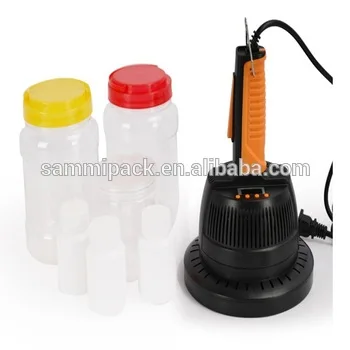 Sigillante portatile di induzione del coperchio della bottiglia di vetro di plastica del foglio di alluminio 20-120mm