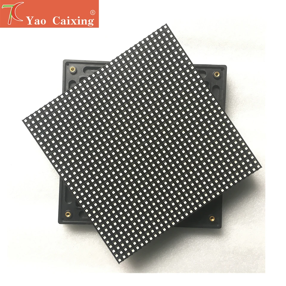 Free shipping high brightness P6 outdoor waterproof full color size 192mmx192mm led matrix module