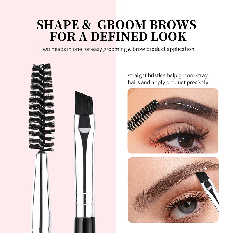 DUcare Eyeshadow Makeup Brush 6-7Pcs Makeup Tools Powder Foundation Eyeshadow Eyebrow Synthetic Pony Hair Women Makeup Brush Set