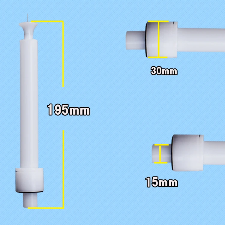 Three generations of extended electrode holder, discharge needle, electrostatic spraying accessories, spray holder, gun head gui