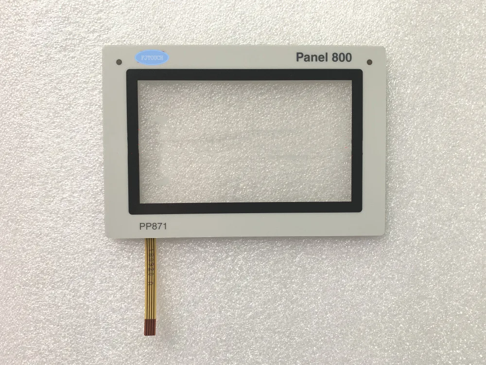 New Replacement Touch Panel Touch Glass with Protective Film for ABB Panel 800 Panel 800 PP871