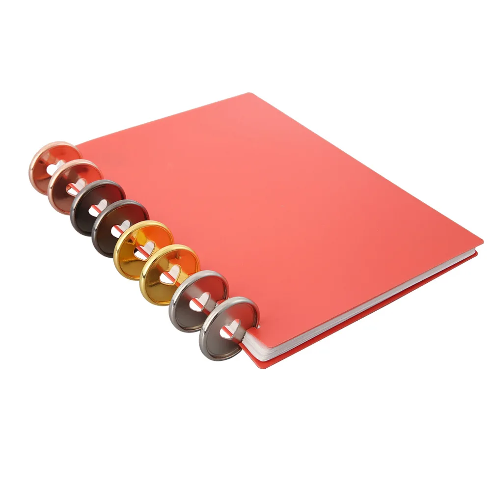 22Pcs 35Mm Paddestoel Hole Binding Discs Planner Discs Binding Ringen Notebook Accessoires Diy Plastic Bindmiddel Ringen Kantoorbenodigdheden