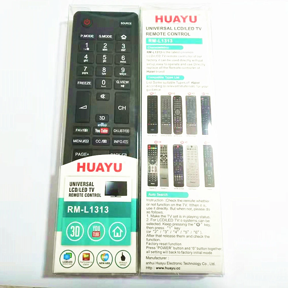 RM-L1313 New remote For Haier HTR-A18EN HTR-A18H HTR-A10 HTR-A18E HTR-D18A HTR-A18M HTR-A10H HTR-A10L control