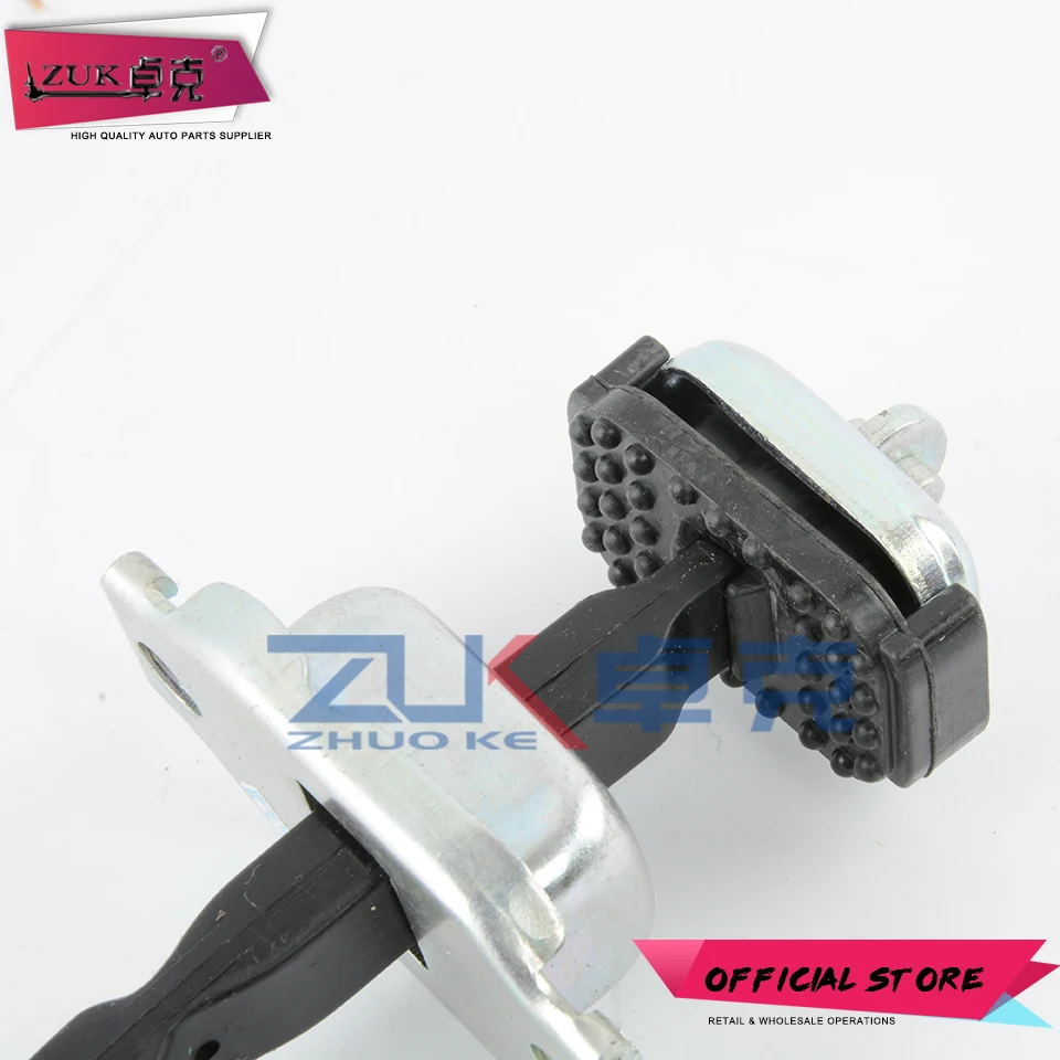 ZUK Auto Door Checker For HONDA CIVIC FA1 FD1 FD2 2006 2007 2008 2009 2010 2011 Car Door Check Strap Stopper Stay Holder