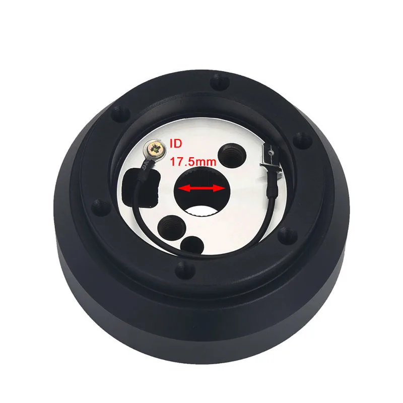

Aluminum Steering Wheel Short Hub Adapter Boss Kit 170H For Chevrolet Dodge GM Buick Jeep