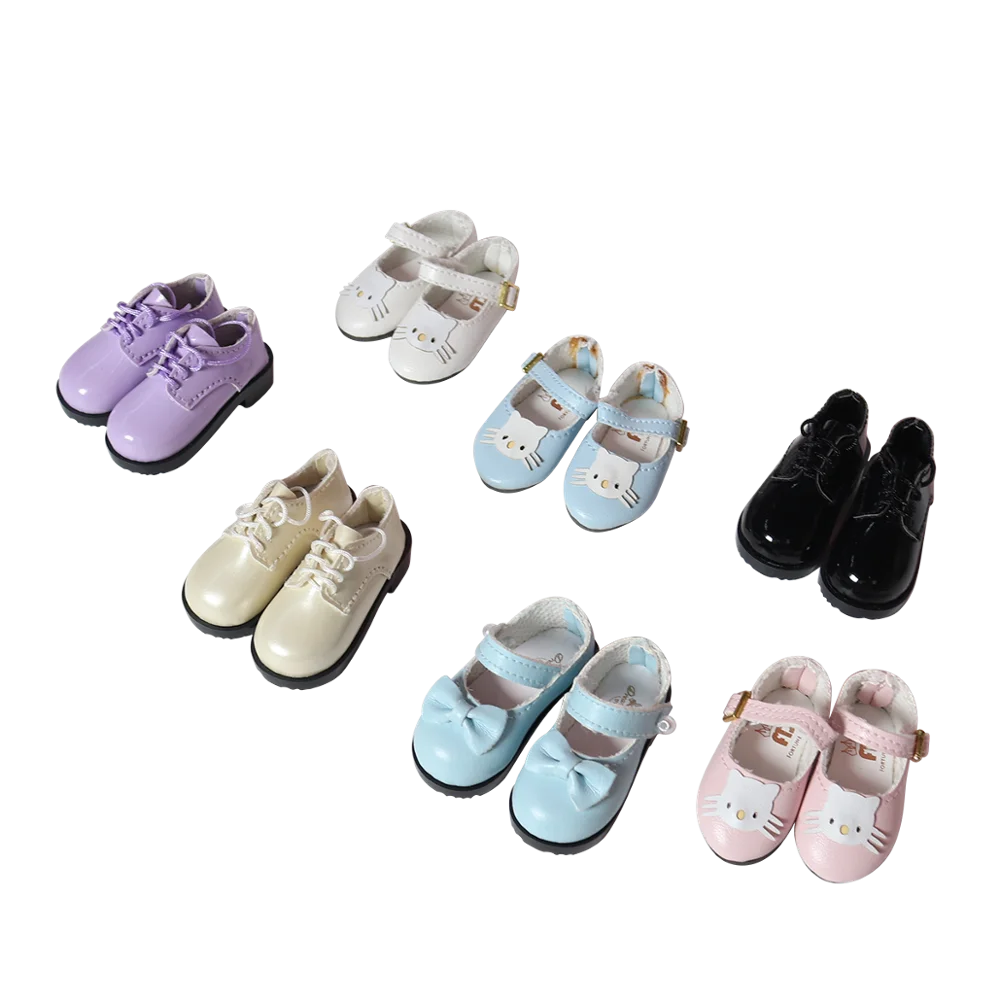 

DBS shoes for 1/6 bjd little angel Dream fairy doll toy shoes 4.7cm*2.1cm