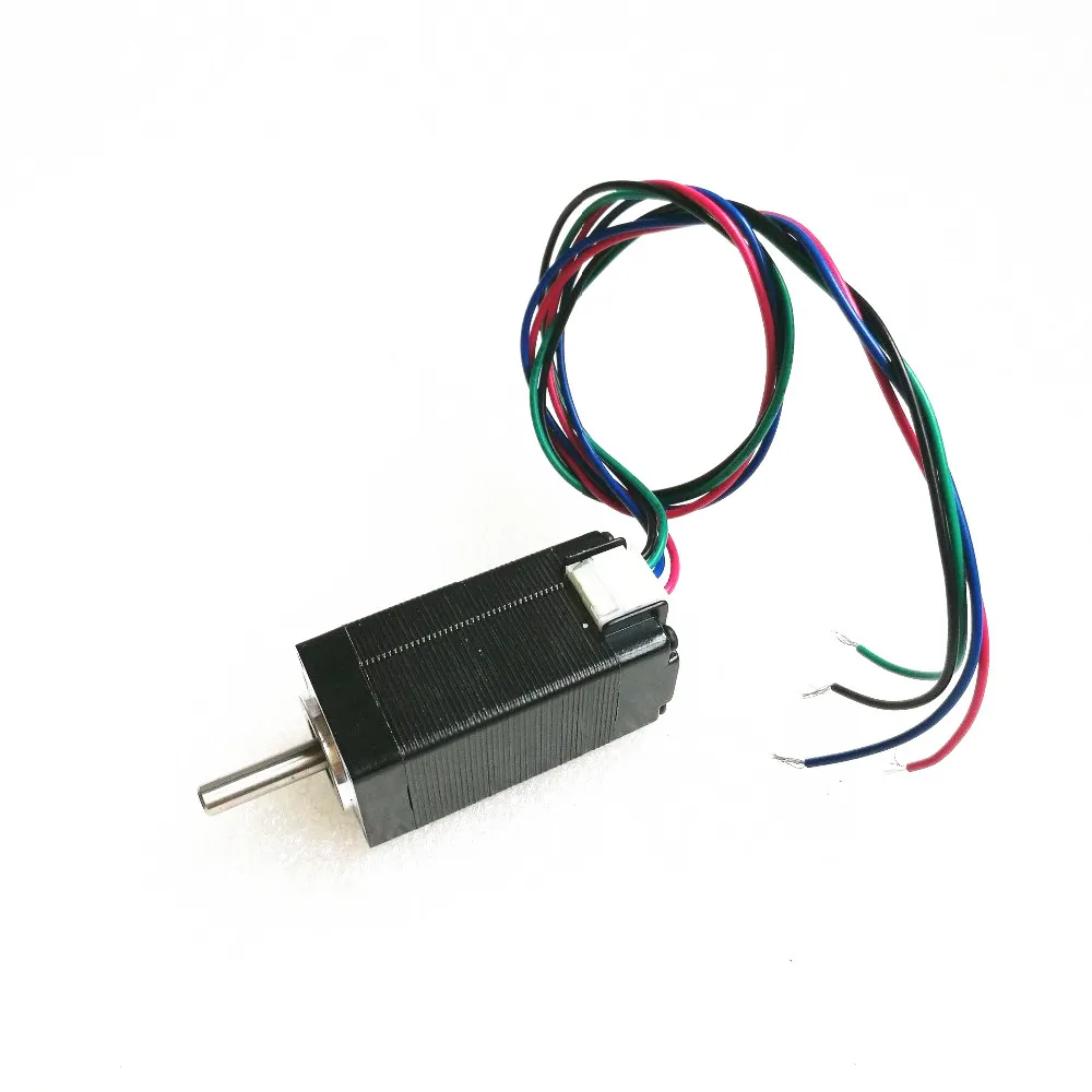 20BYGH38 1.8deg. 2-phase 20mm NEMA8 Stepper Motor 20BYG38 0.6A 400g.cm 4Ncm Hybrid Stepping Motor JL20STH38-0604A