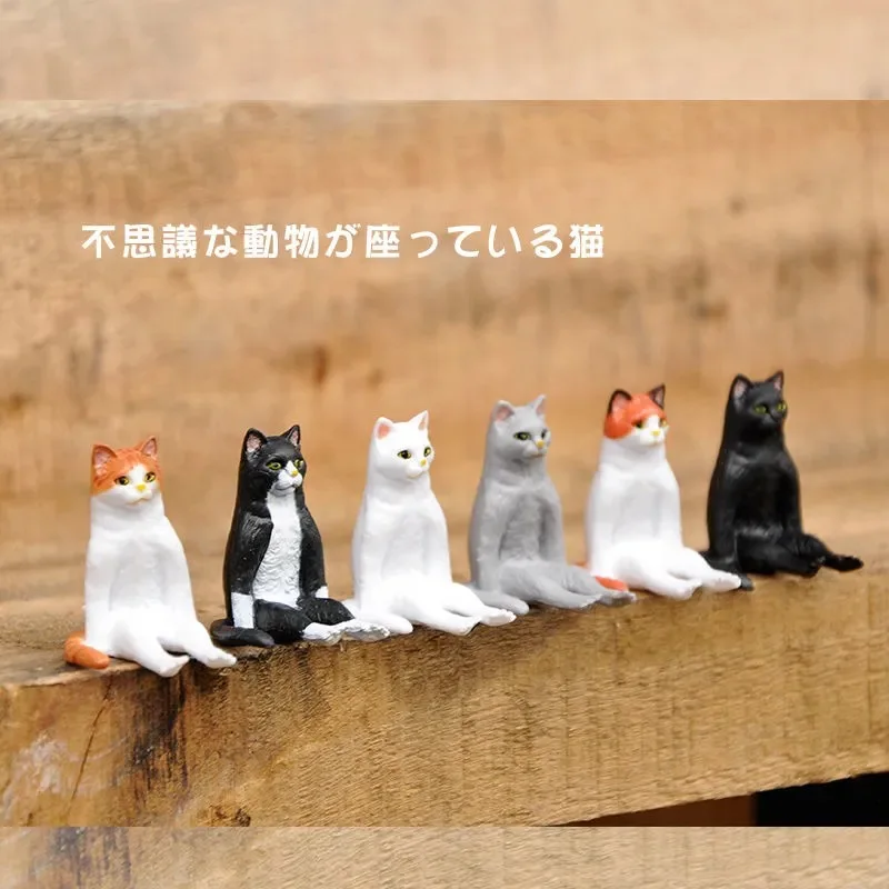 Japan Style Lovely Cat Ornaments Creative Girl Ornaments Student Personality Home Decoration Accessories Desktop Model Birthday