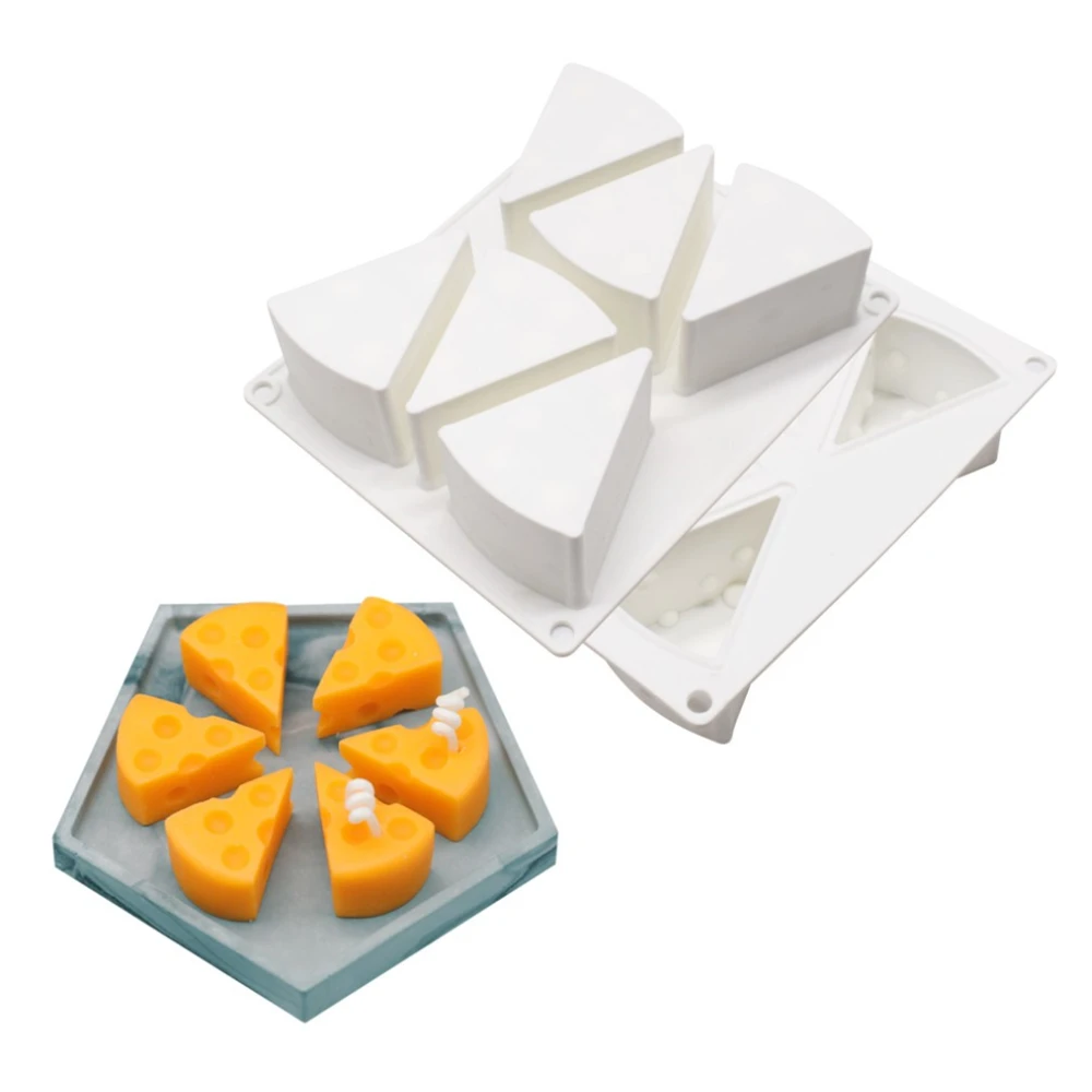 Cheese Cake Silicone Mold DIY Baking Non-Stick Mousse Chocolate Cookies Pastry Moulds Dessert Cake Candy Decorating Tools