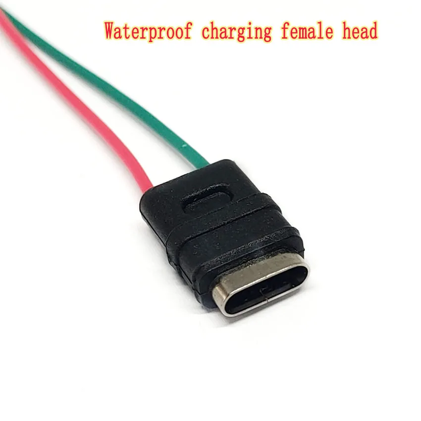 

Водонепроницаемый разъем USB Type-C, сварочный провод, гнездовой разъем, высокоточная быстрая зарядка, порт Type -c, разъем для зарядки