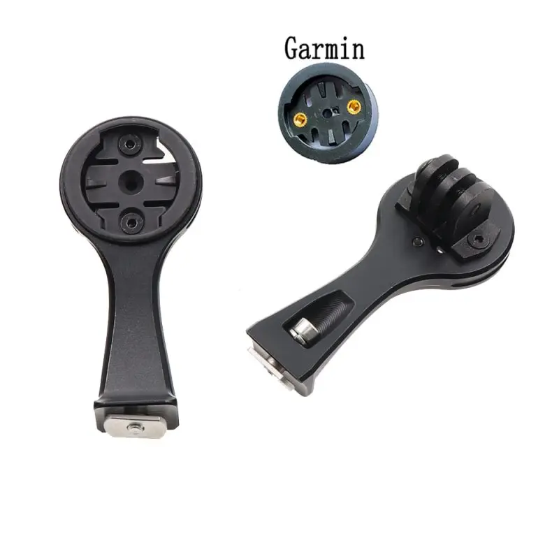 For sl6 sl7 stemMTB Road Bicycle Computer Camera Mount Holder Out Front BikeStem Extension Support Holder for Garmin GoPro Light