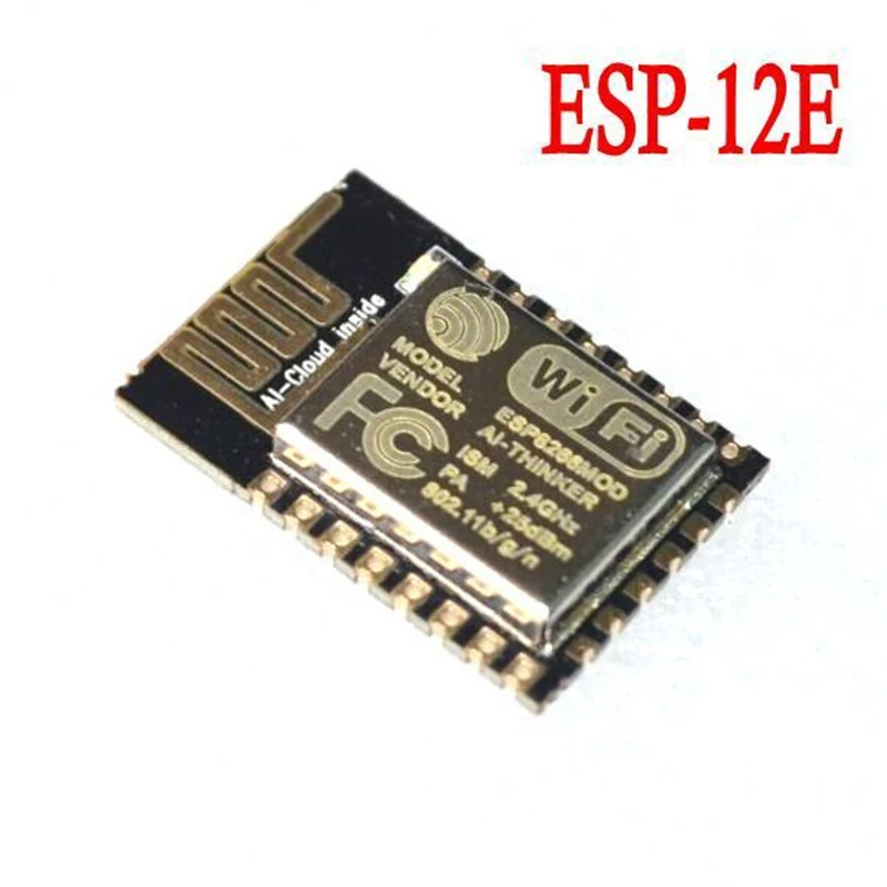 1PCS New Version ESP8266-12E (Replace ESP-12) Remote Serial SPI Port WIFI Wireless Module NodeMcu Node Mcu Lua V3 Develop Board