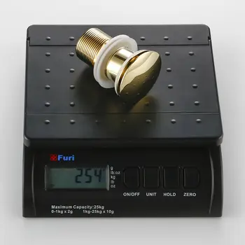 Smesiteli 浴室地漏排水器,適用於水地漏,採用不透水黃銅材質,經久耐用,按壓式彈跳排水塞 6 最佳銷售 浴室用水 - №4