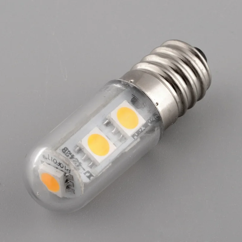 

E14 220V/1W 7LED 5050SMD Bright White Home Refrigerator Corn Light Durable Bulb White Warm White Support Dropshipping