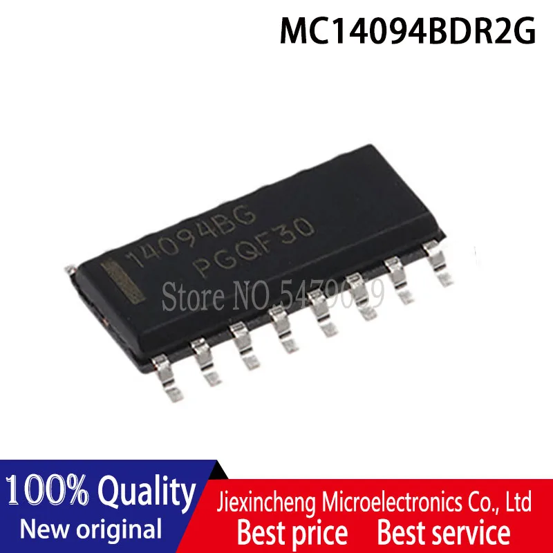 30PCS MC14094BDR2G 14094BG MC14094BD MC14094B SOP16ใหม่เดิม