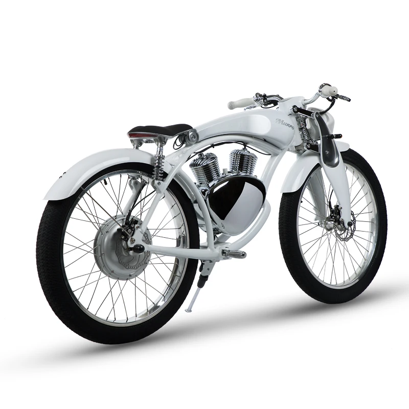 Munro2.0 luxury Electric Motorcycle 26inch electric bicycle 48V lithium battery smart super E-motor 50km Maximum battery life