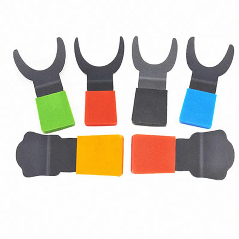 

1PC Dental Lab Contraster Silicone Oral Black Background Board Photography