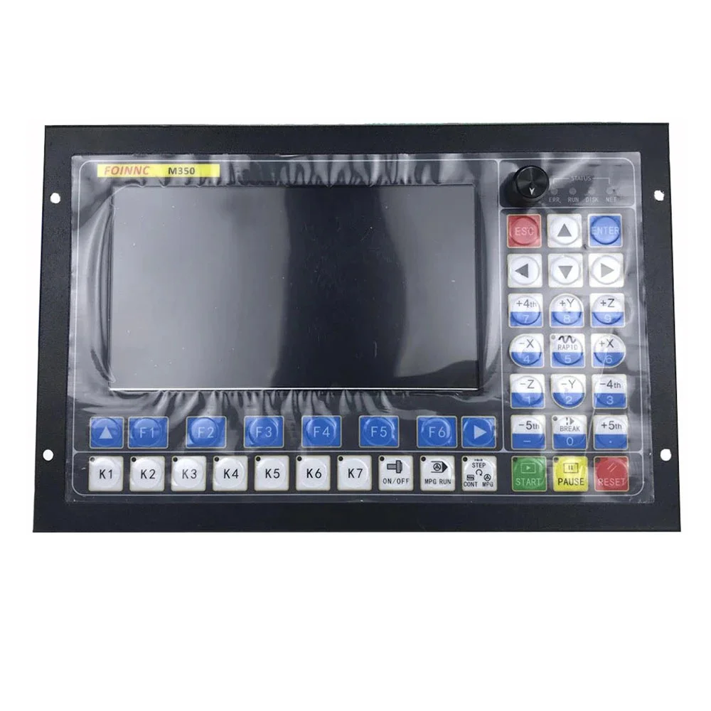 M350 3/4/5 Axis high precision Cnc engraving machine Motion Controller 1MHz pulse G-Code U-disk, Support ATC Controller