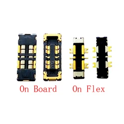 2Pcs FPC Battery Flex Clip Connector For Samsung Galaxy A02S A025 A01 A015 A015F 2020 A025F Contact Plug