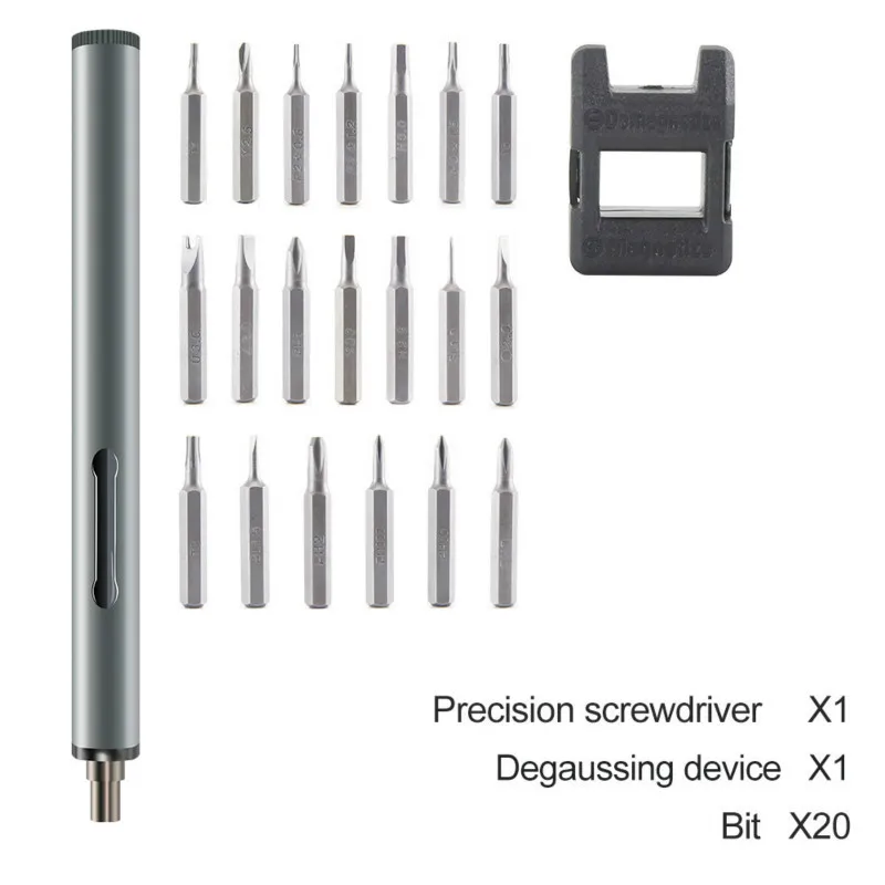 BST 9911B Multifunction Precision mini electric screwdriver Potable Disassembling Repair Tool Kit Electronics Cellphone Tablet