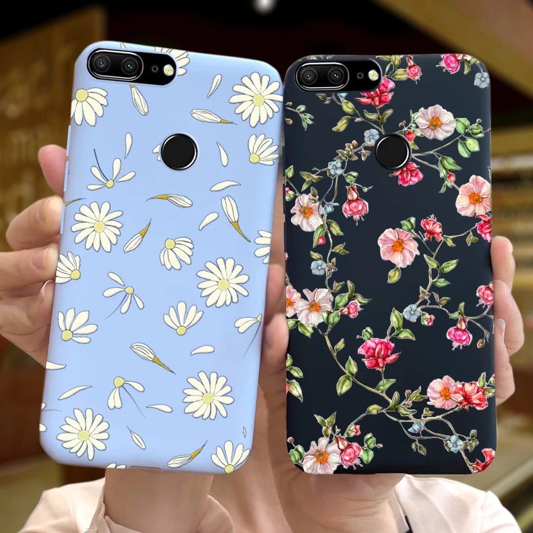 For Huawei Honor 9 Lite Case Cover Honor 9 Silicone Phone Case Fashion Macaroon TPU Soft Funda For Honor 9 Lite Coque Bumper