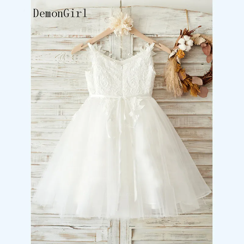 Robe de Baptême Blanche pour Bébé Fille, Tenue d'Anniversaire pour Nouveau-Né, Princesse, Enfant en Bas Âge, 9M-14 Ans