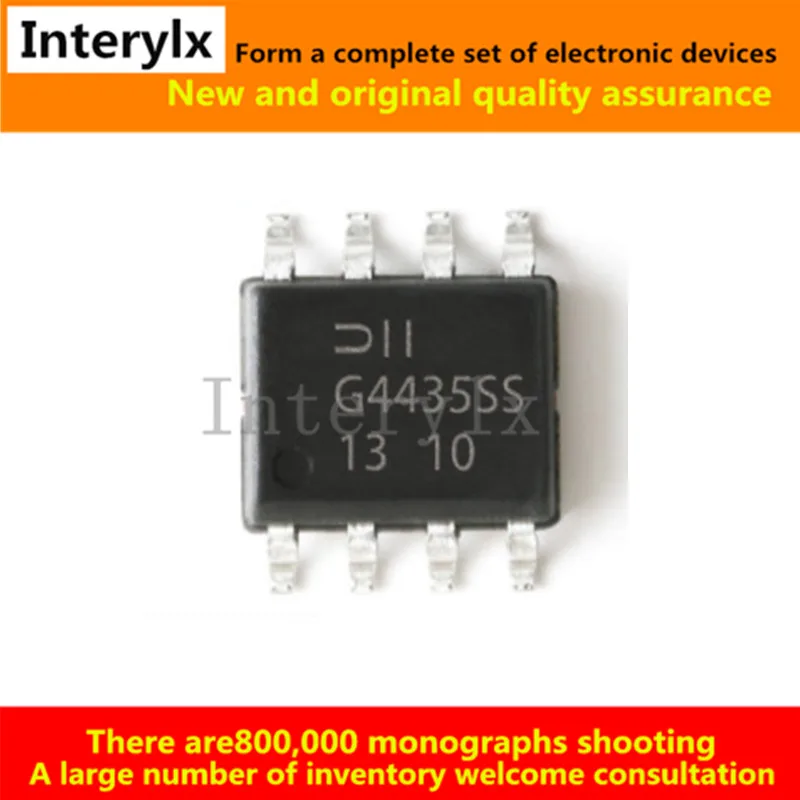 10 قطعة/الوحدة DMG4435SSS-13 G4435SS DMG4435SSS MOSFET P-CH 30 فولت 7.3A 8SOP