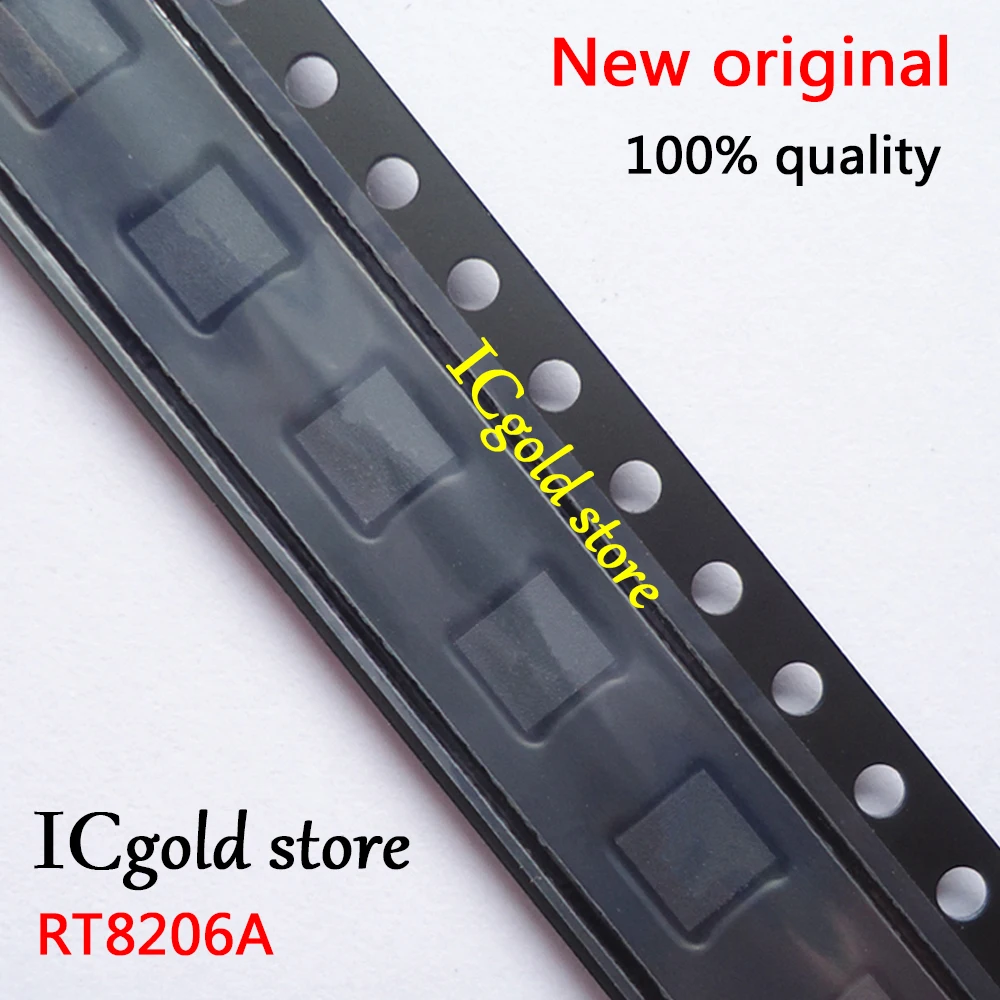 

10 шт. RT8206AGQW RT8206A QFN-32 чипсет