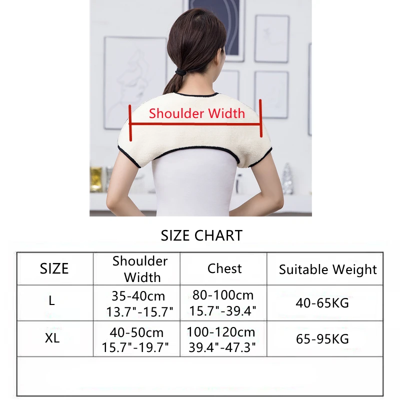 Schulter Wärmer Wrap Zurück Unterstützung Männer Frauen Zurück Brace Schutz Pad Schutz Rotator Manschette Schulter Chronischen Entzündungen Erleichterung