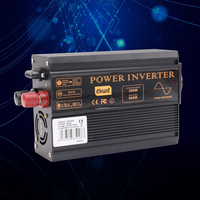 Premium 12v 110v pure sine wave inverter 12v 220v inverter peak 600W sustain 300W solar inverter CE approval with LED display