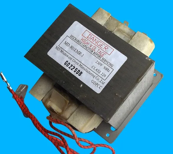 1Pc Genuine Parts 800w Microwave Oven Transformers/MD-801EMR-1/MD-701CTR-1