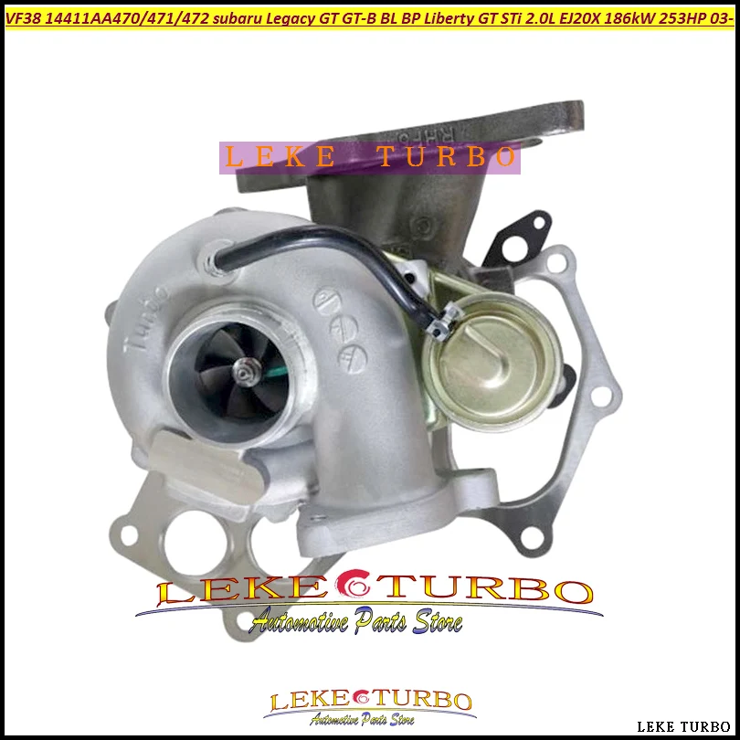 

ww Turbo VF38 14411AA470 14411AA471 VA430072 14411-AA472 For subaru Legacy GT GT-B BL BP Liberty GT STi 2.0L EJ20X 186kW 253HP