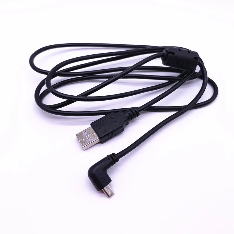 8 Pin Left Angled 90 Degree Plug Data Cable Cord for Nikon Coolpix 3700 4200 5200 5900 7600 7900 A10 A300 B500 L340 L840 S31