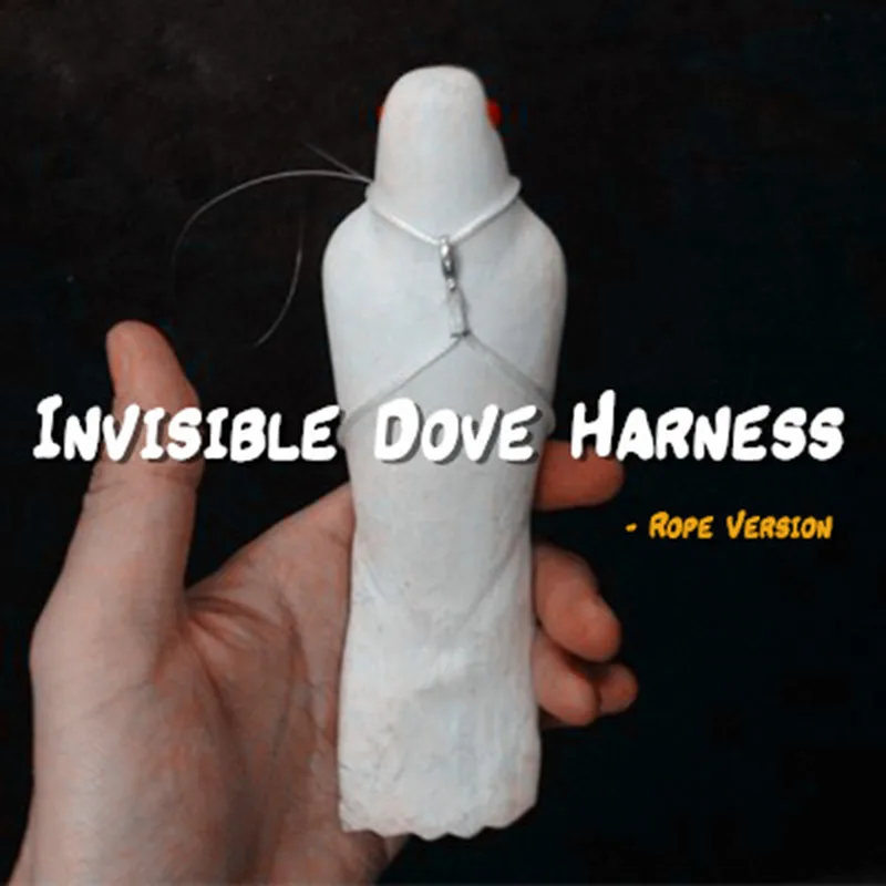 

Invisible Dove Harness - Rope Version Magic Tricks Stage Illusions Gimmick Props Accessories Invisible Dove Clothes Magia