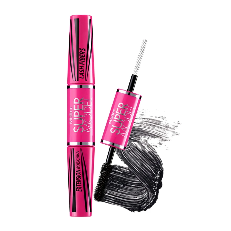 TT Double-Headed Mascara Extremely Fine Bruch Head Waterproof Not Smudge