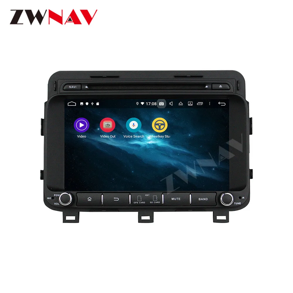 Android 10 PX5/PX6 Car DVD Player GPS Navigation For KIA K5 OPTIMA Magentis 2014-16 Auto Radio Stereo Head Unit Multimedia