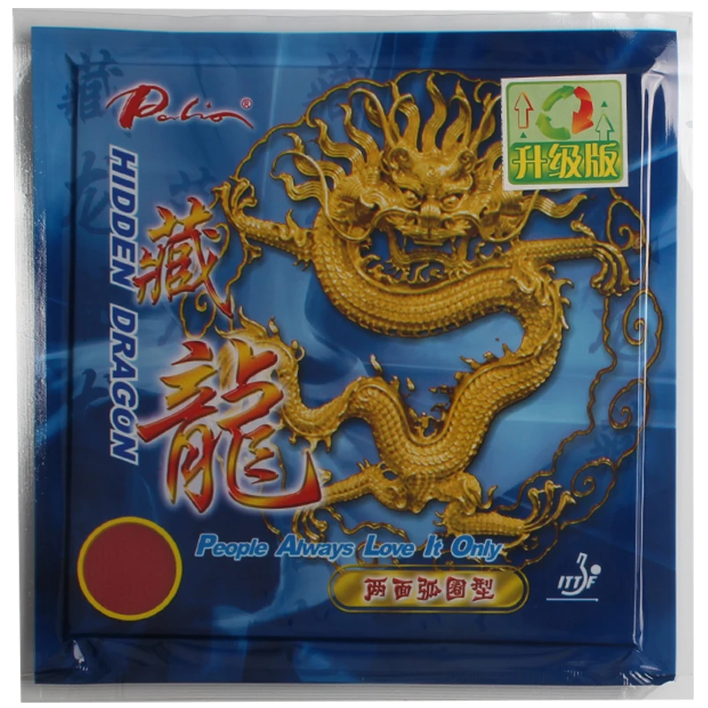 Original Palio hidden dragon drunken dragon emperor dragon wildish dragon table tennis rubber table tennis rackets racquet sprot