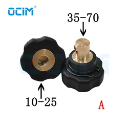 용접 부품 어댑터는 10-25MM ² 에서 35-70MM ² 또는 35-70MM ² 에서 10-25MM ² 플러그로 변환