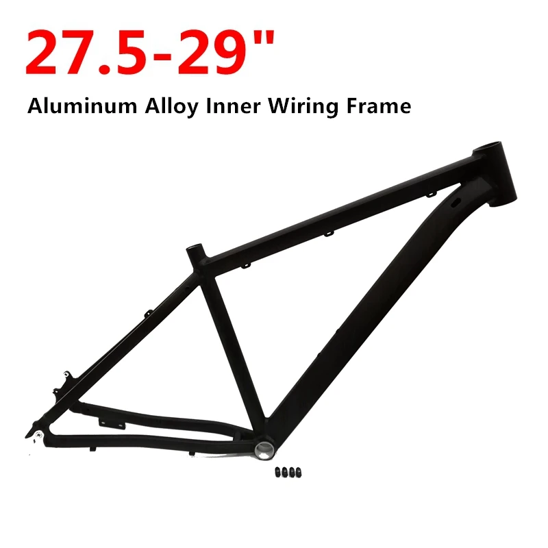 MTB Frame Aluminum Alloy Mountain Bike Frameset Internal Wiring Design Fits Disc Brake Off Road Bicycle Parts