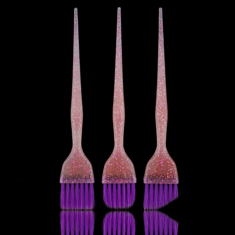 Balayage Small Tinting Brush,Hair colouring tools: for fine brushing operations, line shapes, bleaching and lightening, etc.